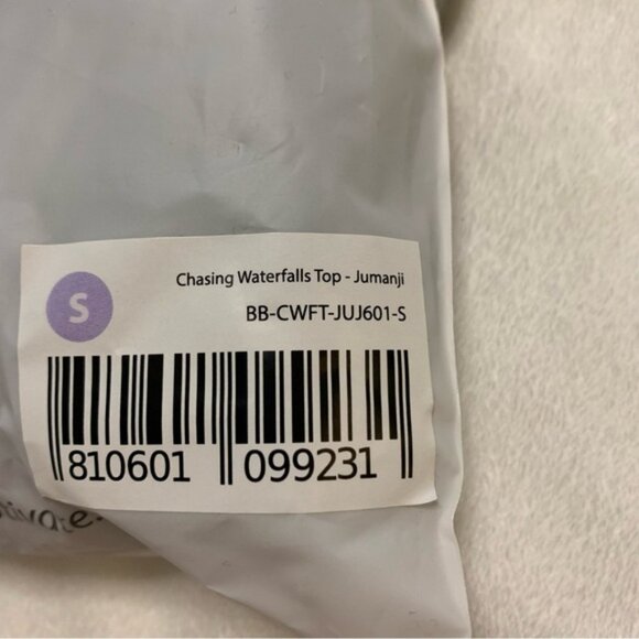 Buffbunny Collection Chasing Waterfalls Swim Top in Jumanji Green Small NWT - Picture 7 of 7